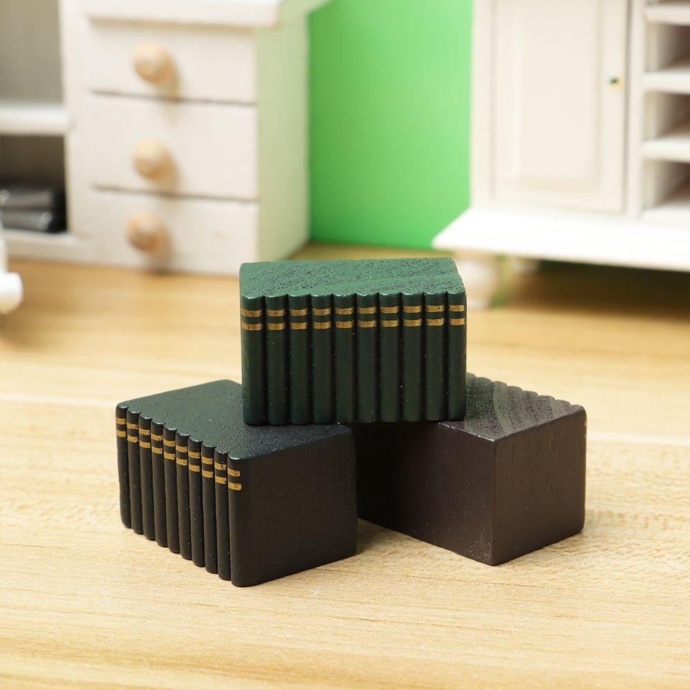 DIY Crafts Miniatures Miniature Books Furniture Decor Doll House Kit Dollhouse Accessories