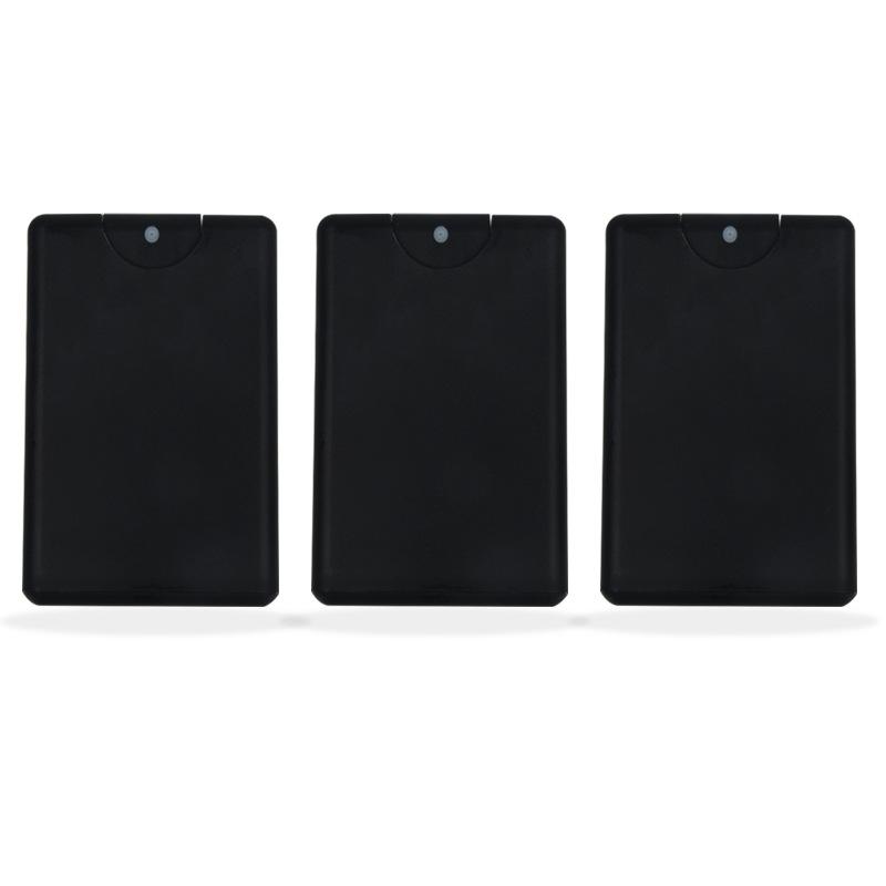 

6 шт./лот 20 мл флакон з розпилювачем для дезінфекції 6pc/lot black