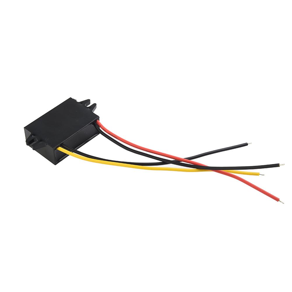 Wide Voltage Input, CE/RoHS Certified, 15V80V 18V 24V 36V 48V 60V to 12V 1A 12W DCDC Step Down Module Converter