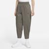Nike Logo Embroidered High-Waisted Loose Fit Sweatpants Women Bottoms Gray DD5976-004
