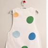 Cartoon Waterproof Apron Polyester Cooking Vest Apron Practical Oil Proof Apron  Apartment