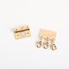 Gold-Plated Magnetic Necklace Clasp for Layered Jewelry Accessorizing