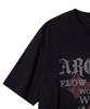 IDWS Wave Cross T-Shirt Black