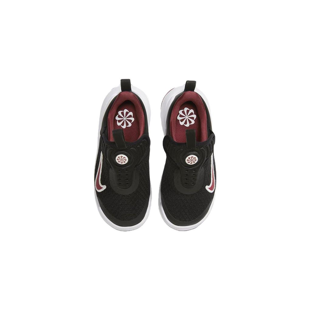 Nike E-Series 1.0 PS Versatile Casual Lightweight Comfortable Shock Absorbing Durable Low-Top Kids Running Shoes Kids running shoes Black DV4251-007