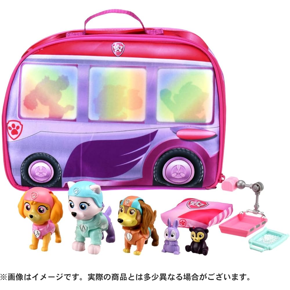 TAKARA TOMY (TAKARA TOMY) PAW Patrol Sky Outing Bag