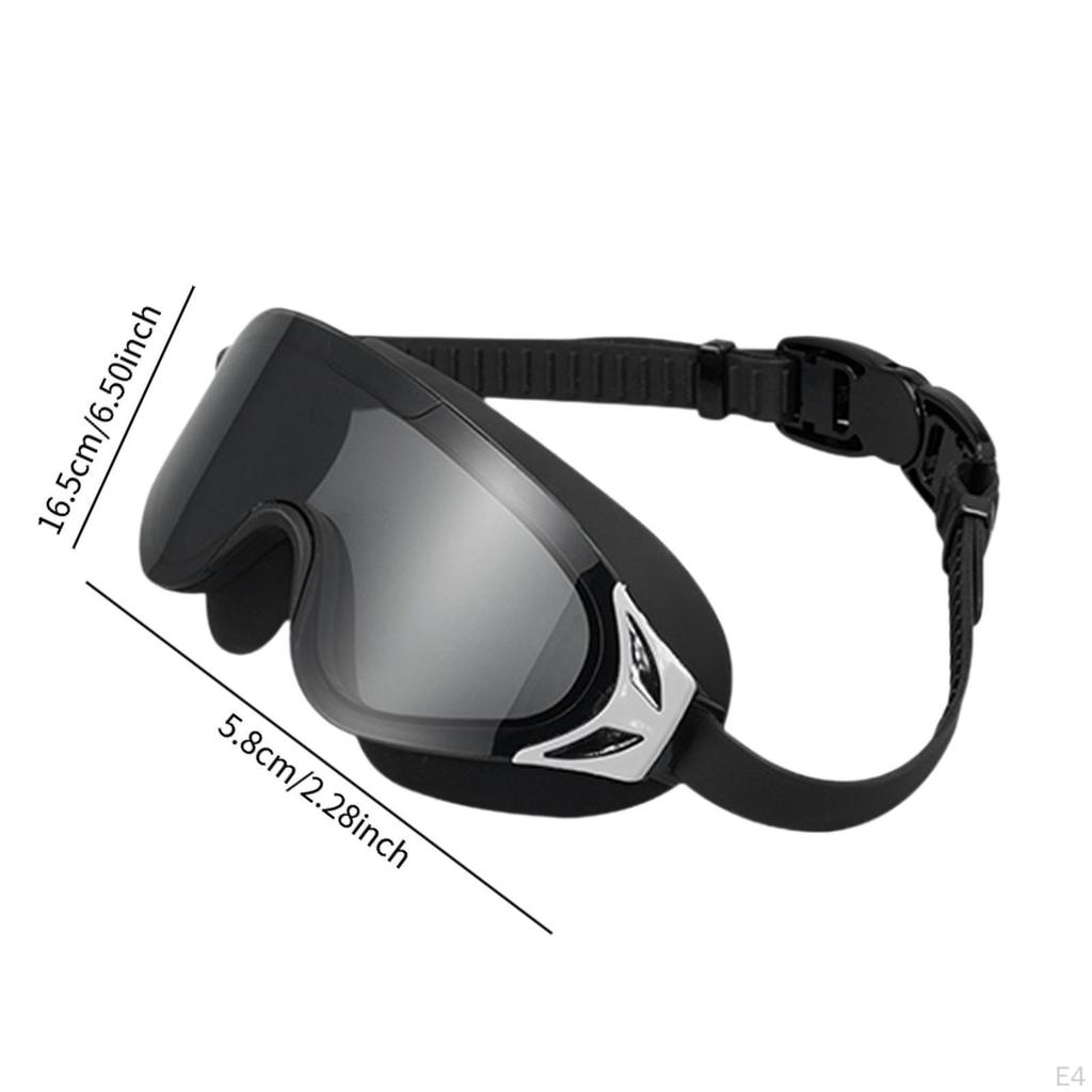 Schwimmbrille Brille Verstellbarer Riemen Schwimmen für Männer Frauen Brillen Wasser