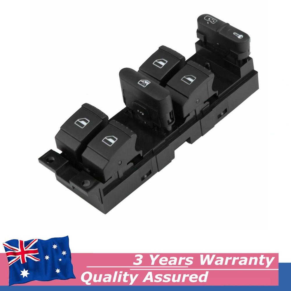 Master Window Switch 1J4959857D For VW Golf Jetta Bora MK4 Passat B5.5 Ford Seat