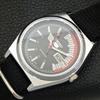 VINTAGE REFURBISHED SEIKO 5 AUTOMATIC 6309A JAPAN MENS BLACK WATCH A440909-4 Sk-a440909