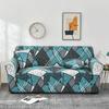 String Printed Couch Covers For Family Space Elastic Stretch Slipcover Sectional Corner Couch Protective Covers 1 /2 /3 /4 -Seater