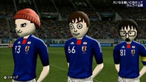 Winning Eleven PLAY MAKER 2010: Challenge of the Blue Samurai - Wii