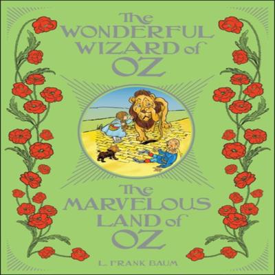The Wonderful Wizard of Oz  The Marvelous Land of Oz by L. Frank Baum Leather  Fine Binding Book 9781435169432