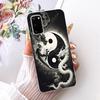 For Samsung Galaxy S20 Plus Case SM-G985F Luxury Bow Flowers Painted Cover Soft Silicone Case For Samsung S20+ S 20 Plus 5G Bags