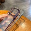 Luxury Electroplated Frame Clear Phone Case for realme Note 80 70 60x 60 50 4G Shockproof Cover