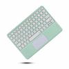 OLOEY Round Keycap Bluetooth Tablet Keyboard with Touchpad