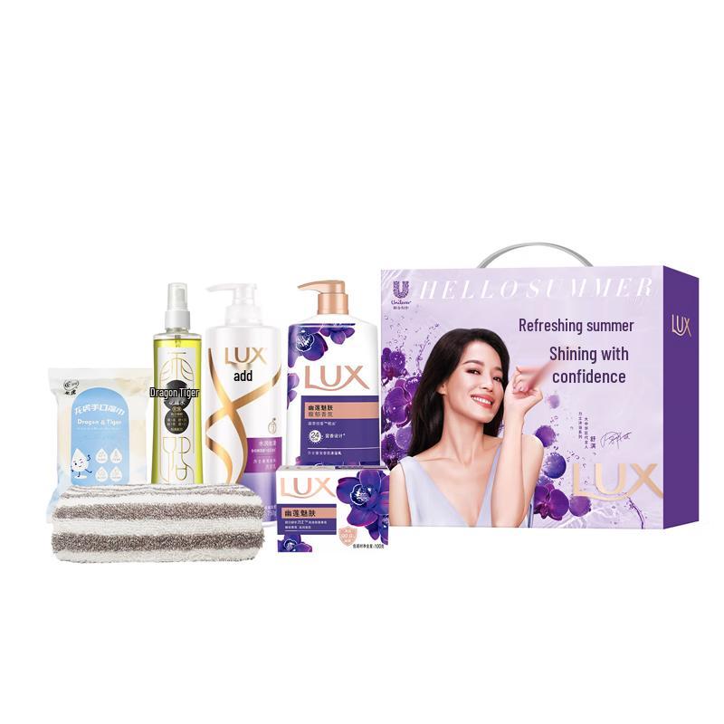 LUX Refreshing Hair Care Collection