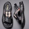 Soft-soled Sandals Men's 2025 New Trend Summer Wear Casual Driving Summer Men's Beach Cool Slippers Men