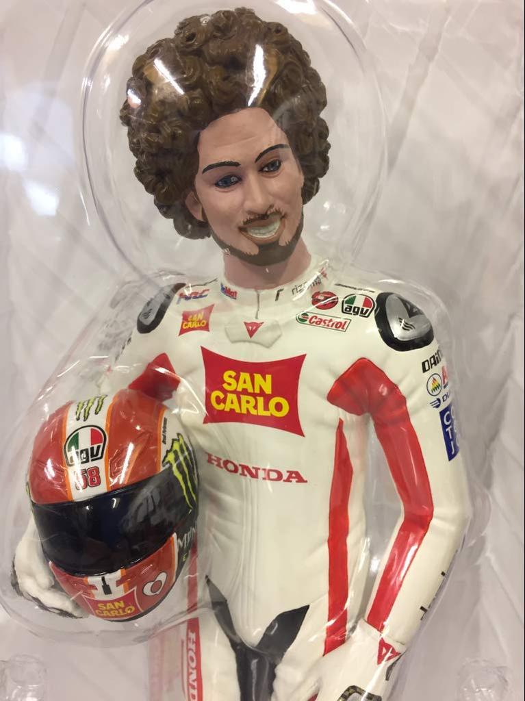Minichamps scale figure Simoncelli 2011 1/6 M.