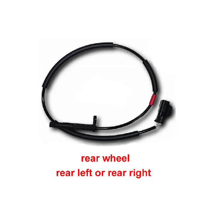 For Roewe 550 / MG 6 MG6 Front Rear ABS Wheel Speed Sensor Wire Bundle 10020742 10020746