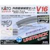 KATO (KATO) KATO N Gauge V16 Outer Double Track Track Set R480/447 20-876 Model Train Rail Set