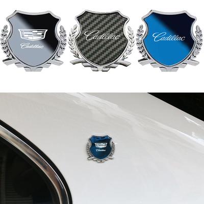 Metal Mirror Effect Car Body Emblem Rear Window Side Badge Sticker for ATS CT4 CT5 CTS ESCALADE STS XLR XT4 XT5 XT6 XTS