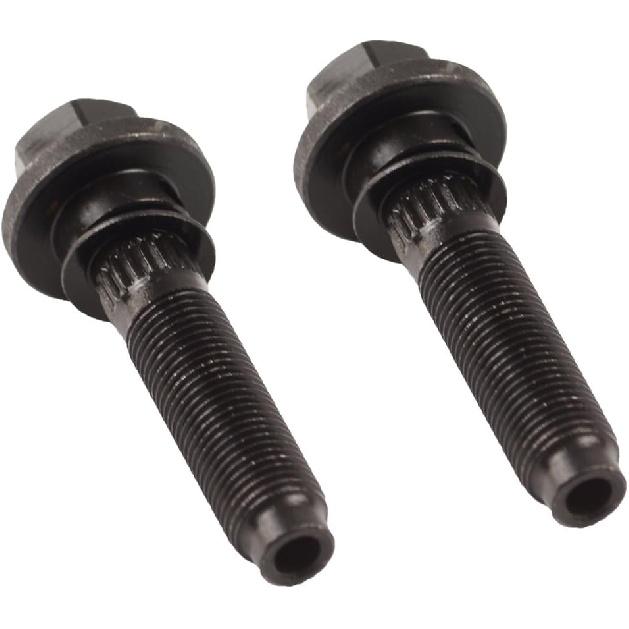Bapmic 3R2Z-6A257-DA Camshaft Timing Cam Phaser Mounting Bolt for Ford Lincoln Mercury (Pack of 2)