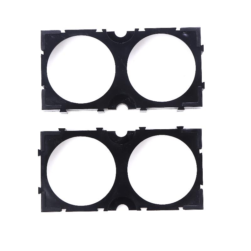 

2/5Pcs 40135 Lithium Battery Cell Connection Seat Cylindrical Bracket Fixed Combination With Splicing Buckle Battery Management