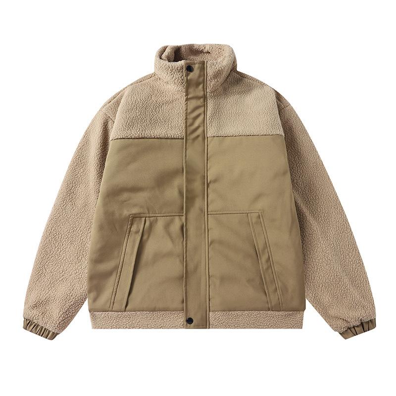 

Fleece Jacket Jacket Couple Outfit L хакі