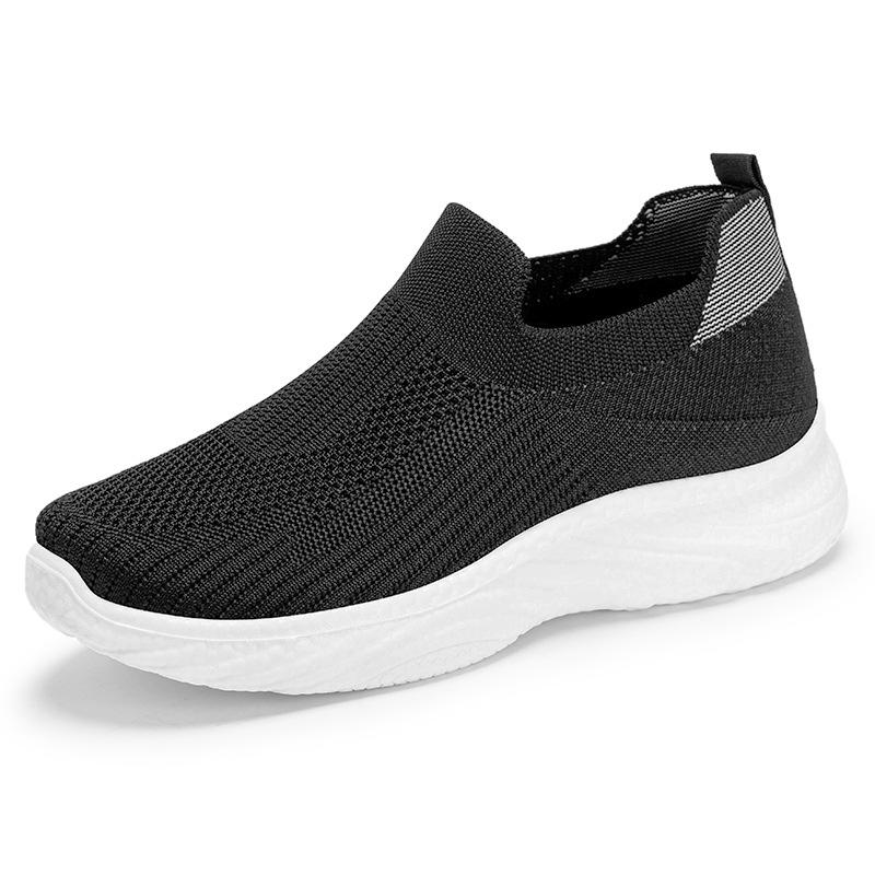Shoes Women's Shoes Mesh Breathable Mother Shoes New Middle-aged Walking Shoes Old Beijing Cloth Shoes Sports and Leisure Shoes