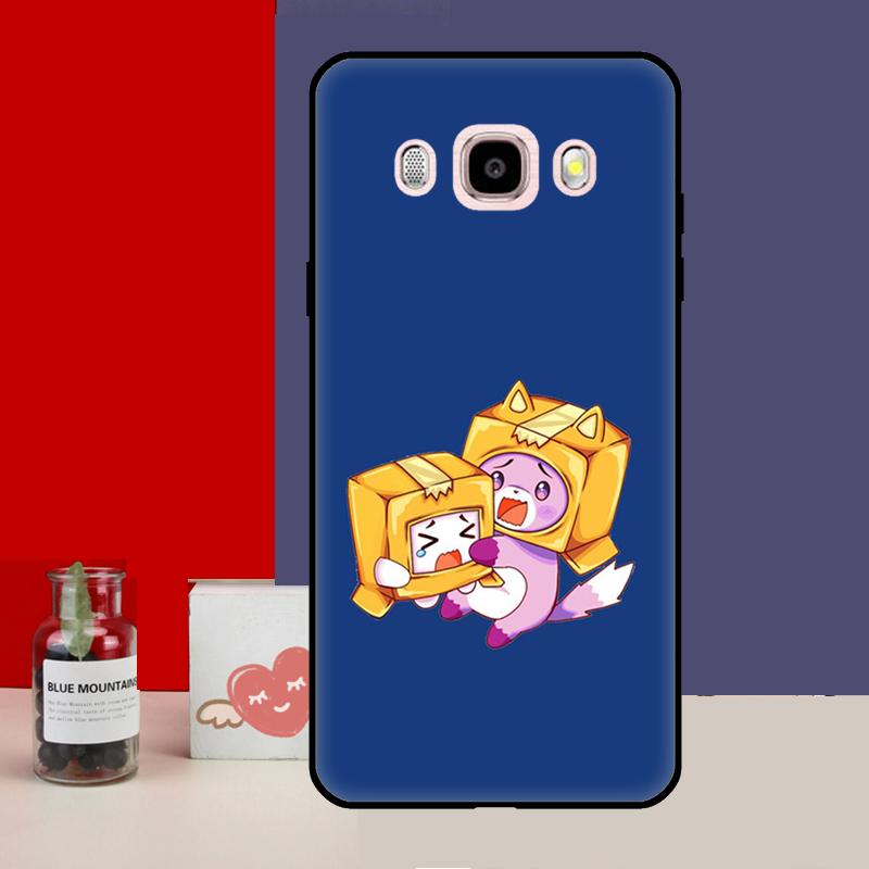 Lankybox Cute Case For Samsung Galaxy J7 J5 J3 J1 A3 A5 2017 2016 J4 J6 Plus A6 A7 A8 A9 2018 Back Cover