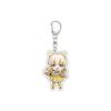 55MM Anime Gushing over Magical Girls Keychain Hiiragi Utena Key Chain Acrylic Model Plate Christmas Gifts