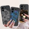 For Tecno Pova 5 Pro Pova5 5Pro 5G LH8n Phone Case Silicone Soft Back Cover Bumper Dragon Black Cat Flower Butterfly Pattern