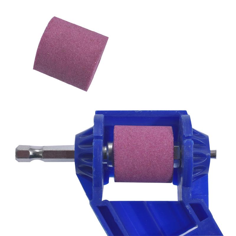 Portable Electric Drill Bit Sharpener and Grinder Set