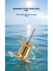 Рыболовная катушка с каплей воды: Кубок для пересечения границ, дальних дистанций, взрывобезопасный, черный.
