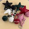 Mobile Phone Pendant Star Pendant Five-pointed Star Weave Key Ring  Bag Pendant