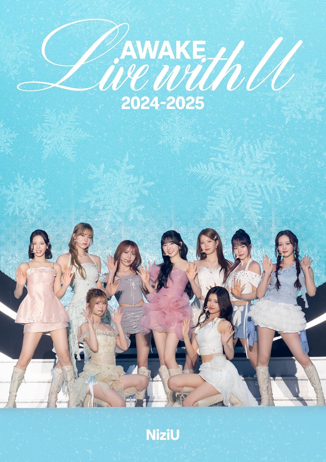 

Press Bonus NiziU Live with U Press Regular Play Pass and application [First Included] 2024-2025 AWAKE (First Edition) [Blu-ray] (Includes postcard)