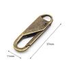 5Pcs Removable Zipper Slider Puller Instant Zipper Repair Kit Replacement For Broken Buckle Travel Bag Suitcase Zipper Head