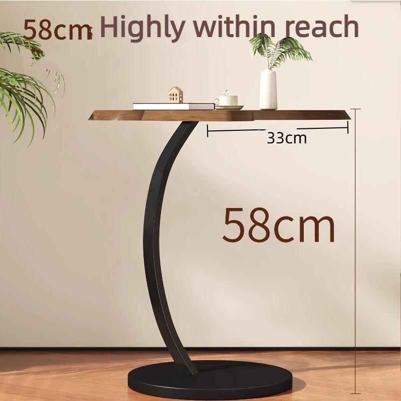 Small Coffee Table, Sofa Side Table, Movable Minimalist Side Table, Bedside Butterfly Shelf, Balcony Tea Table