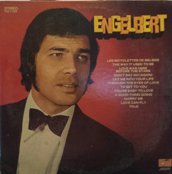 

LP Record ENGELBERT HUMPERDINCK - Engelbert PAS71026 Parrot 1969 UK Pop Used