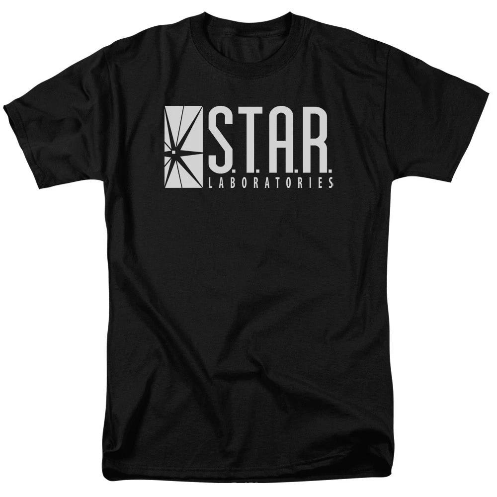 The Flash Star Labs Laboratories DC Comics Licensed Adult T-Shirt XXXL