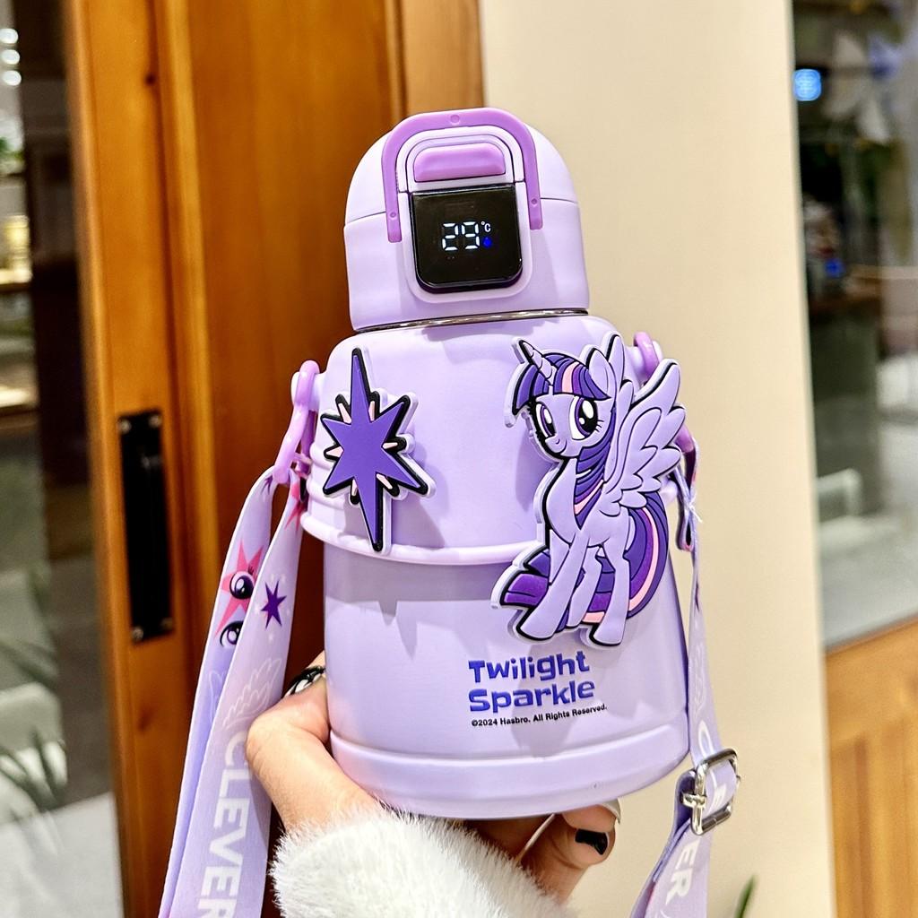 My Little Pony Children Insulated Water Bottle With Straw For School And Travel