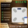 Smart Rechargeable Body Fat Scale for Dorms