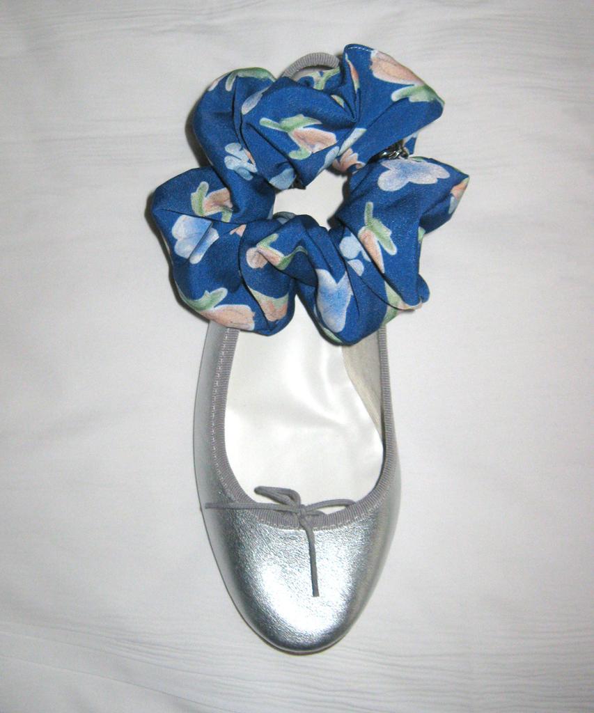 Sinoon Pattern Scrunch (Navy)