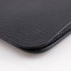 HERMES Dogon Duo Purse black Togo unisex Used