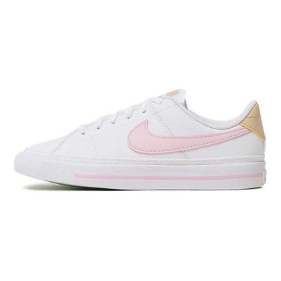 Court Legacy GS Weiß Pink Foam Kinder Sneaker Sesam Honigmelone DA5380-115