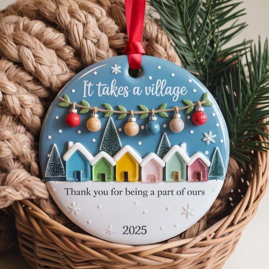 Cross-Border Friendship Sea Glass Heart Ornament