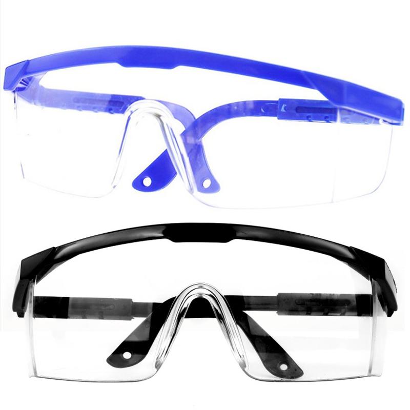 Anti-Splash Wind Dust Proof Glasses Work Safety Glasses Eye Protecting Lab Goggles Protective Motocross Cycling Glasses Goggles