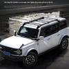 Ford Bronco Roof Rack Crossbar Bracket for Hard Top Luggage Carrier