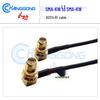 SMA Female to SMA Female RF Adapter Cable, Antenna Extension Connector, RG174
