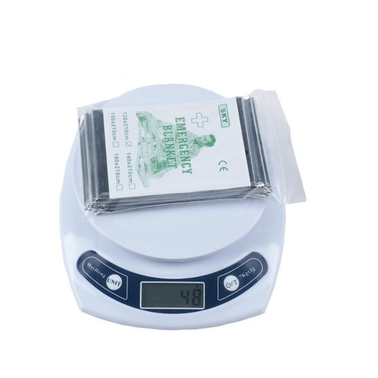 Koc Pierwszej Pomocy Koc Termiczny Awaryjny Izolacyjny Zabezpieczający Przed Słońcem Do Survivalu Kempingu Podróży Koc Ratunkowy