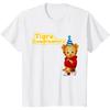 Kids Daniel Tigre_ Tigre Cumpleañero T-Shirt
